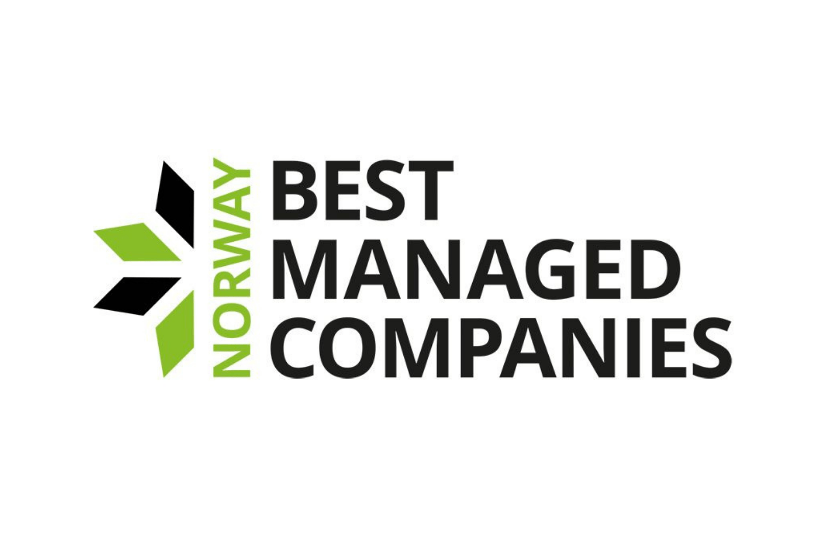 Deloitte-merke med skriften Best Managed Companies Norway"